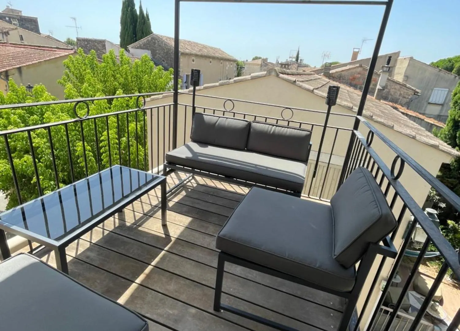 Maison De Village Avec Balcon Rooftop Maillane Holiday home